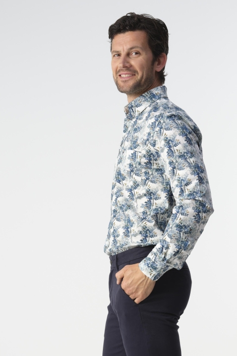 Campbell campbell - casual overhemd lm